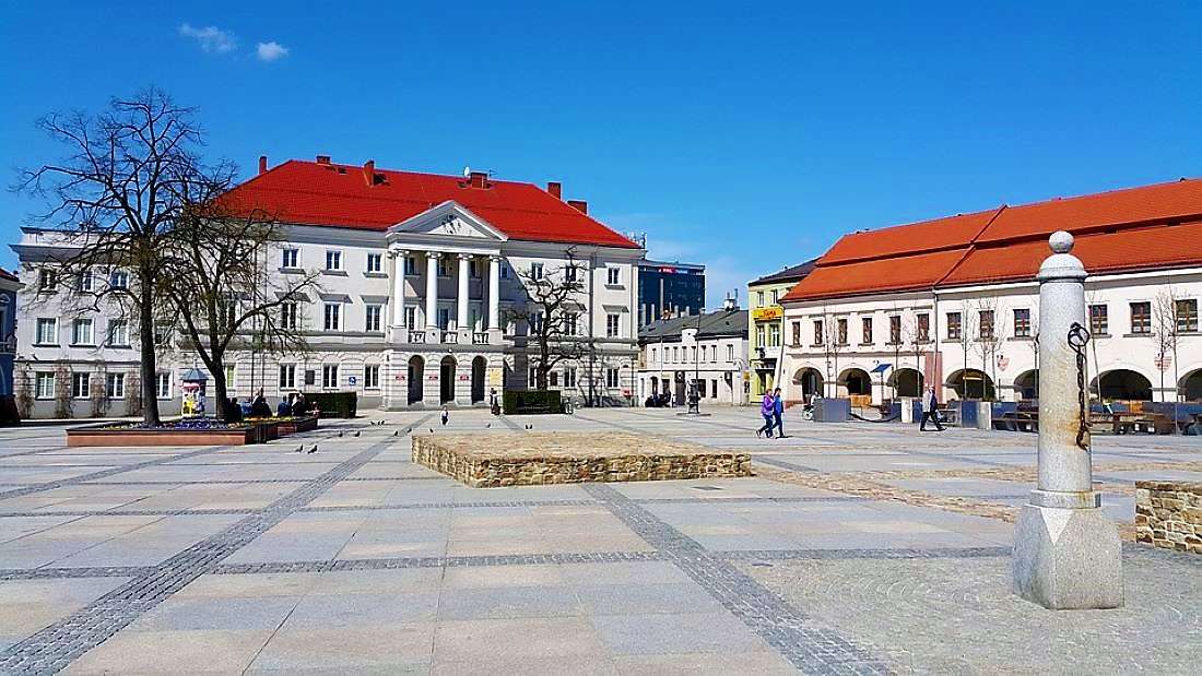 Cidade de Kielce na Polônia puzzle online