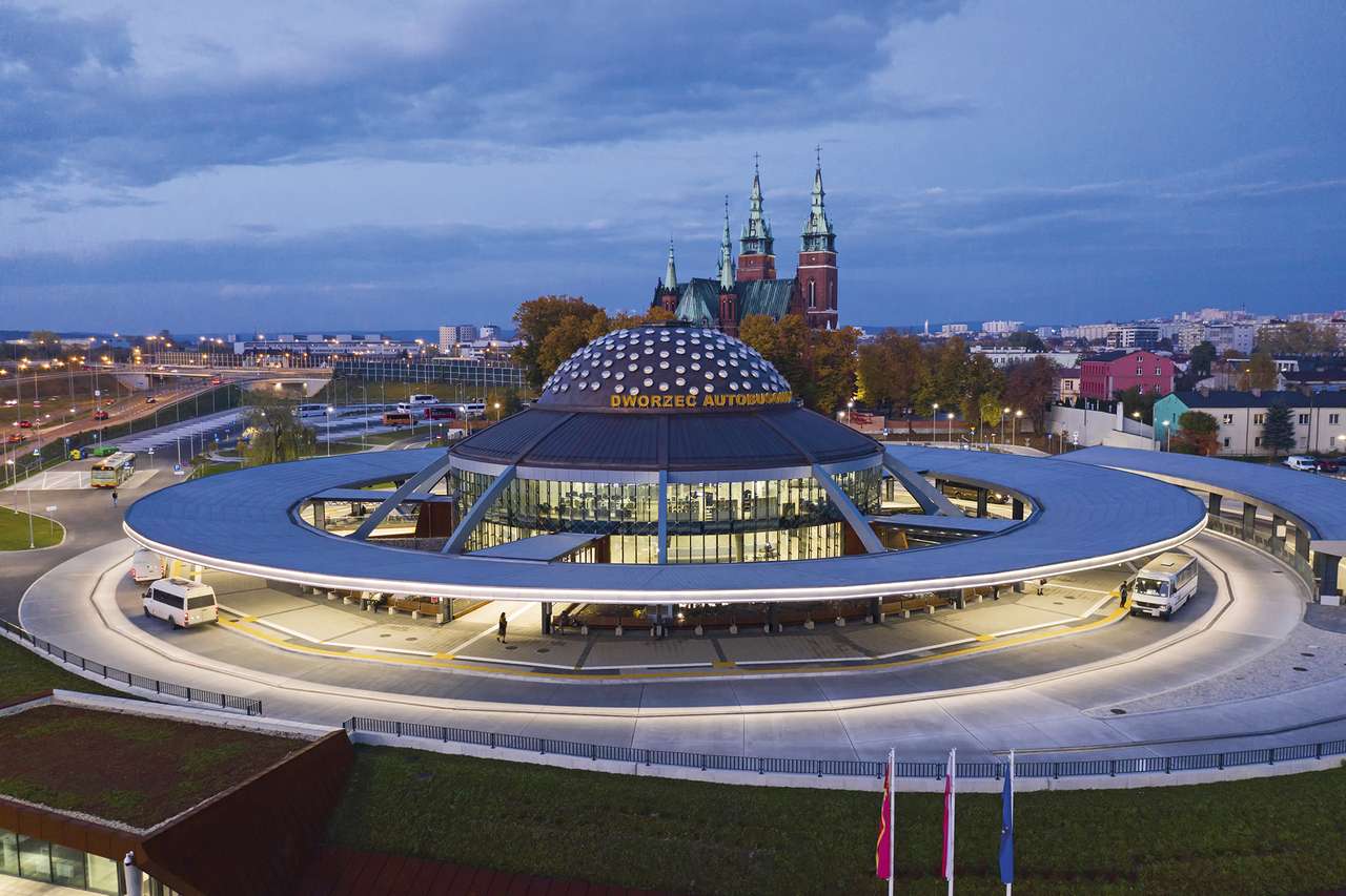Orașul Kielce din Polonia jigsaw puzzle online