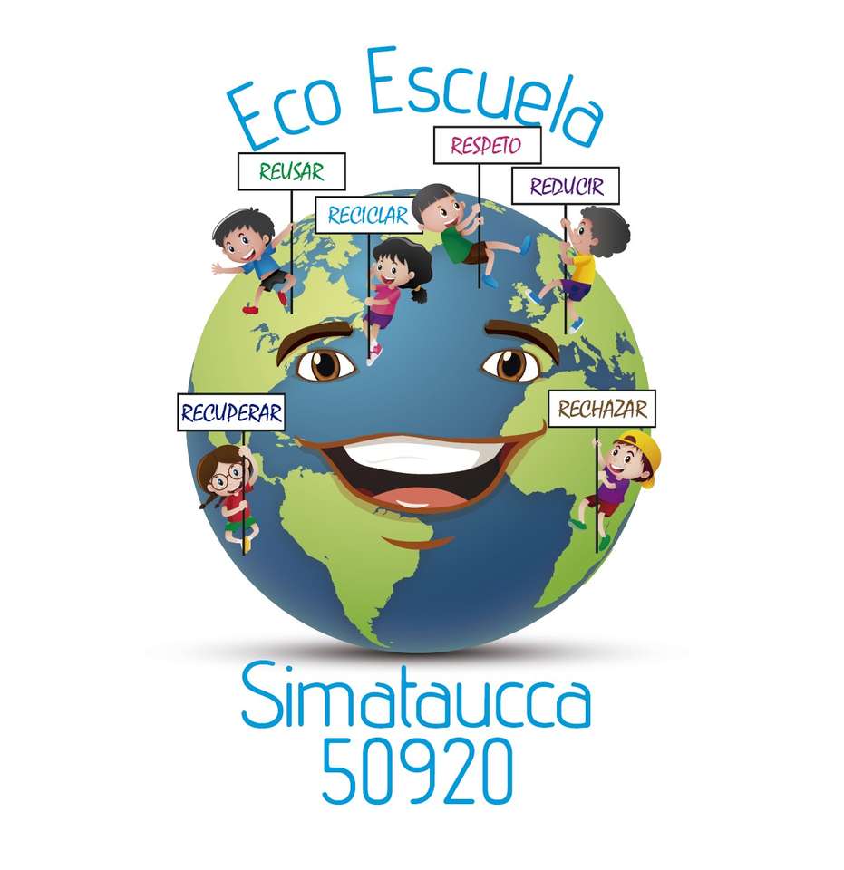Simataucca Eco-Schule Puzzlespiel online