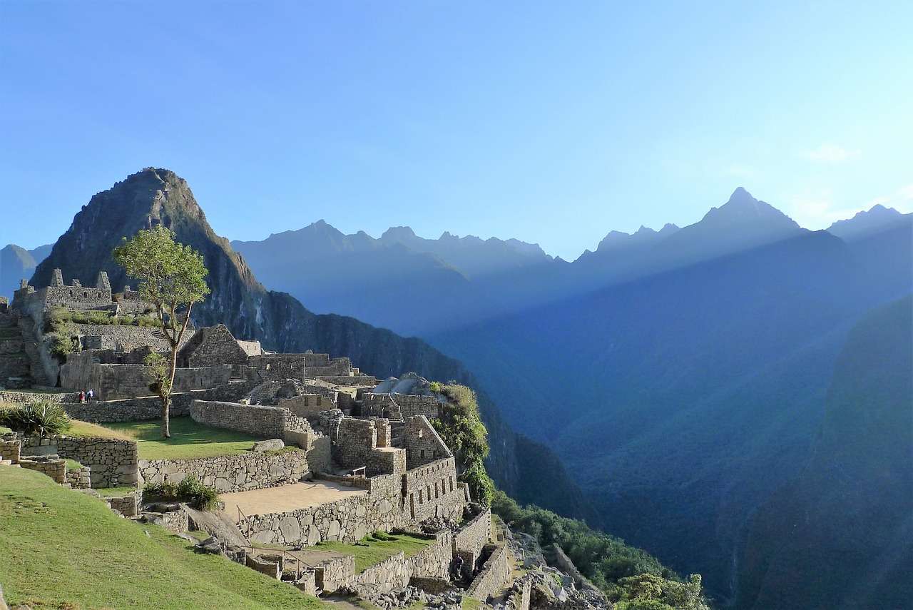Peru Machu legpuzzel online