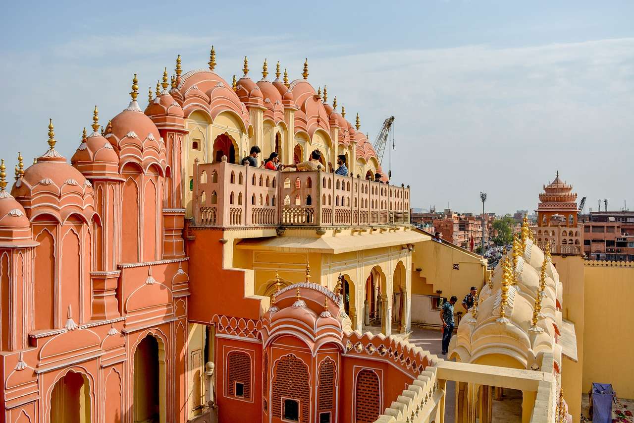 Jaipur Rajasthan Indien Pussel online