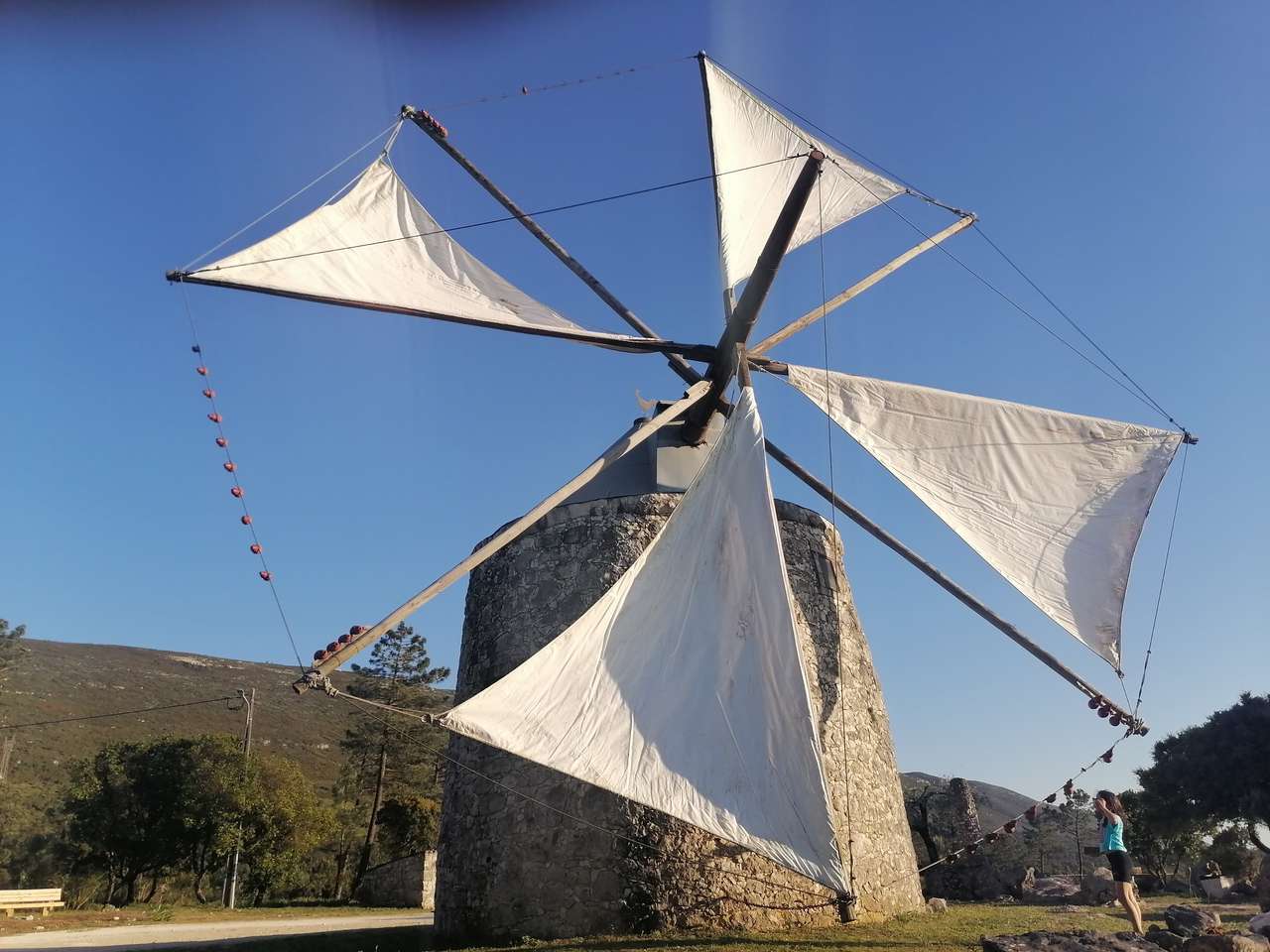 prachtige windmolens legpuzzel online