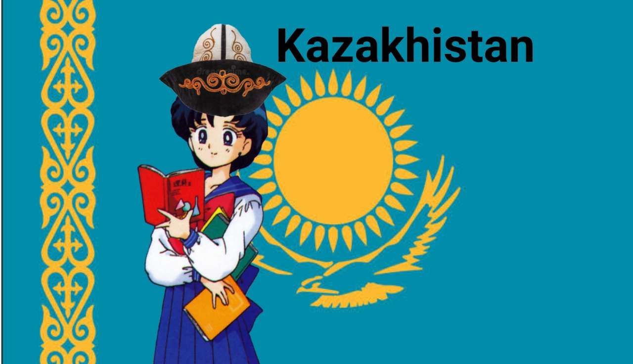 Ami Mizuno från Kazakstan Pussel online