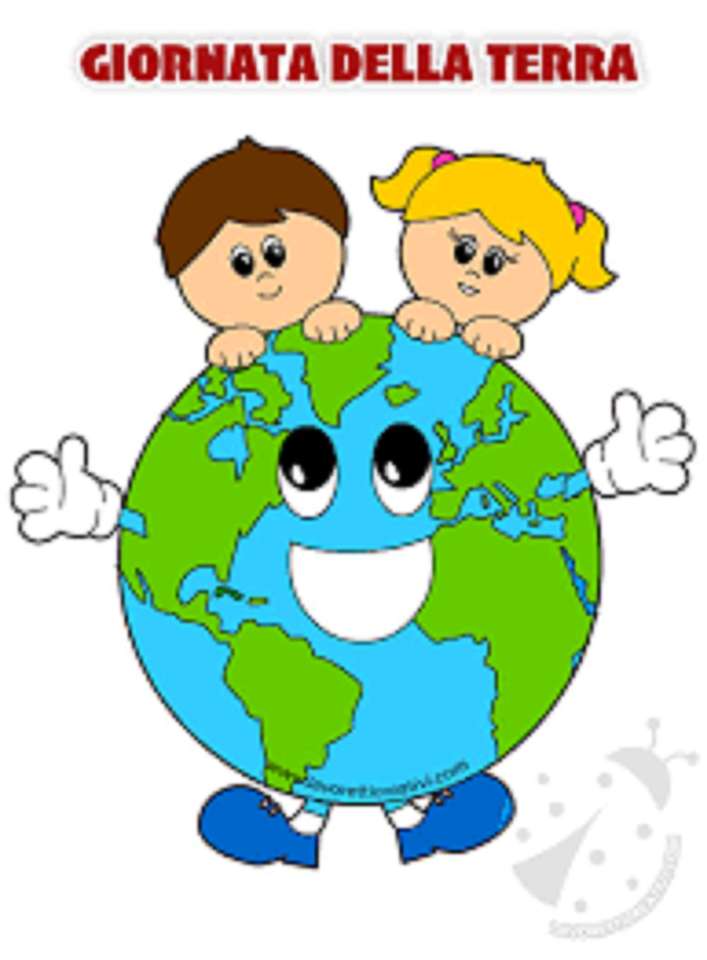 Световен ден на Земята онлайн пъзел