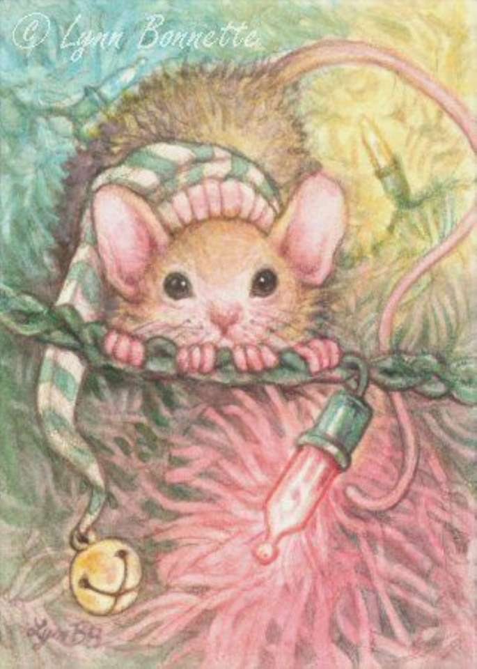 mouse in the tree jigsaw puzzle online