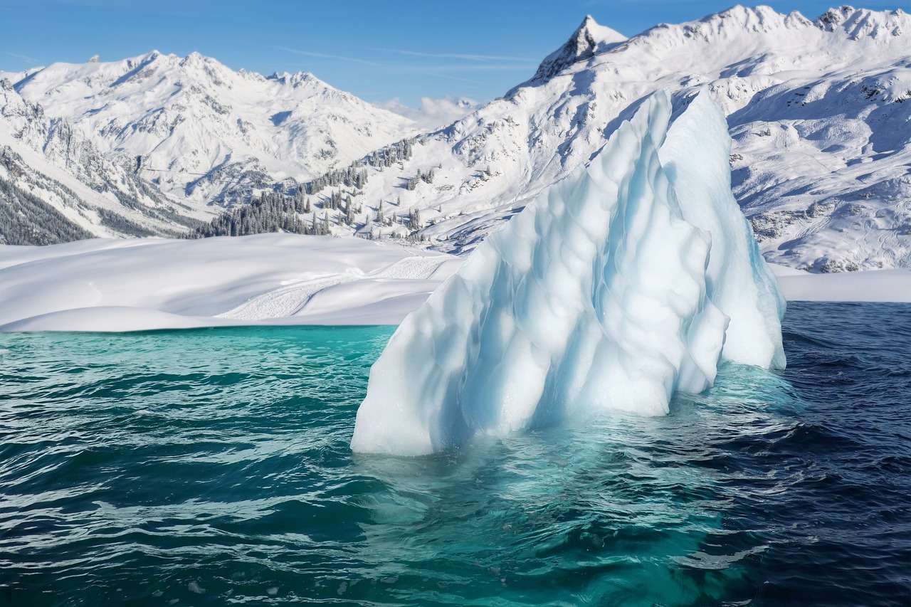 Montanha de Gelo Neve quebra-cabeças online