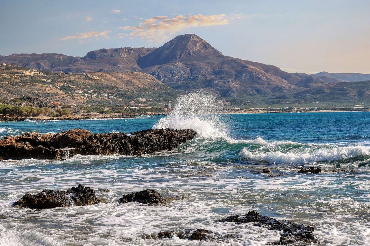 Insel Griechenland Online-Puzzle