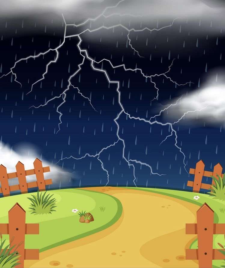 Spring storm jigsaw puzzle online