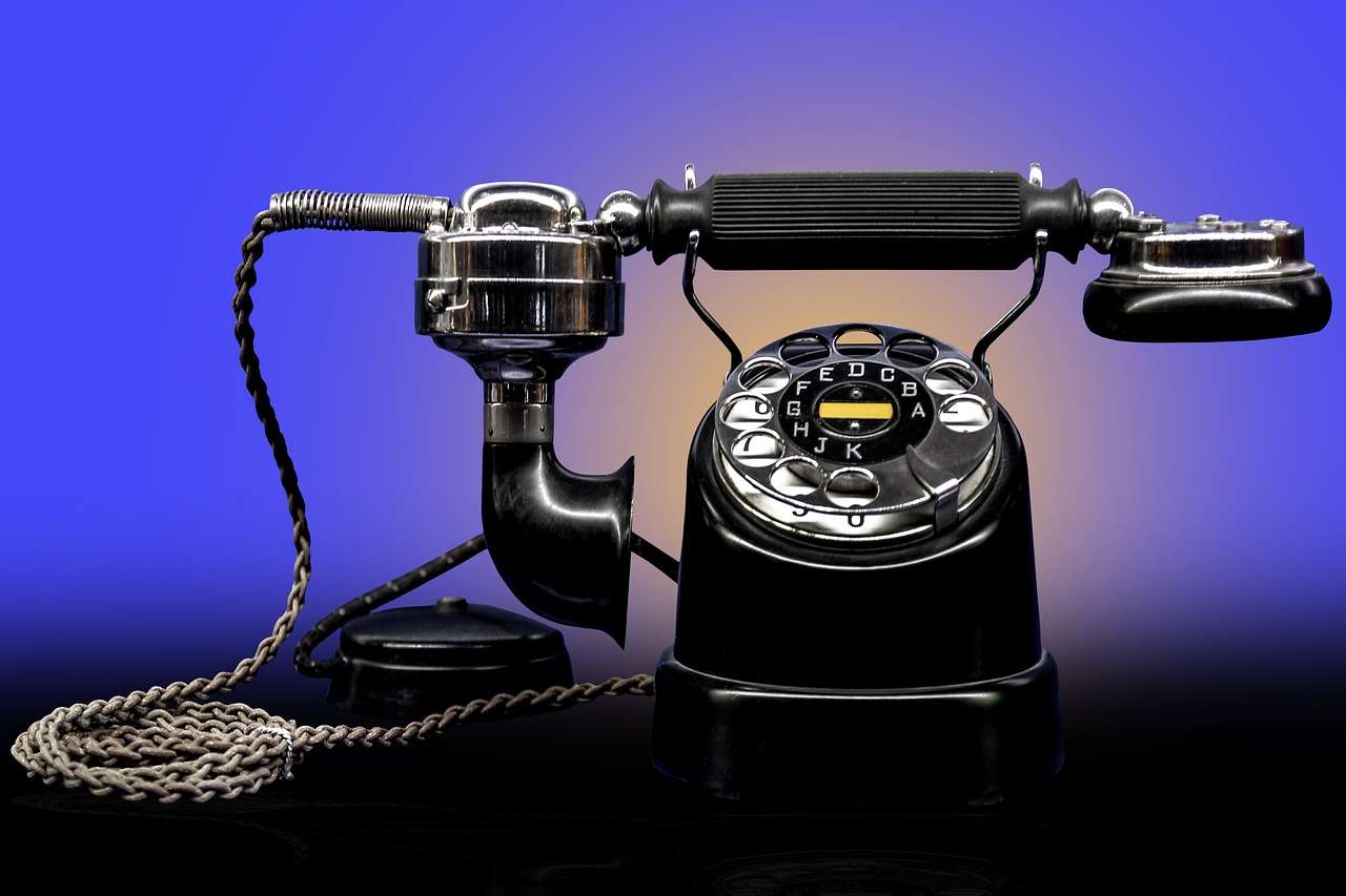 Telefon Vintage skládačky online