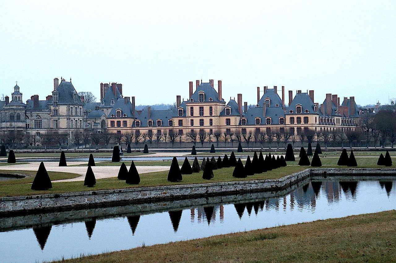 Dědictví ve Fontainebleau online puzzle