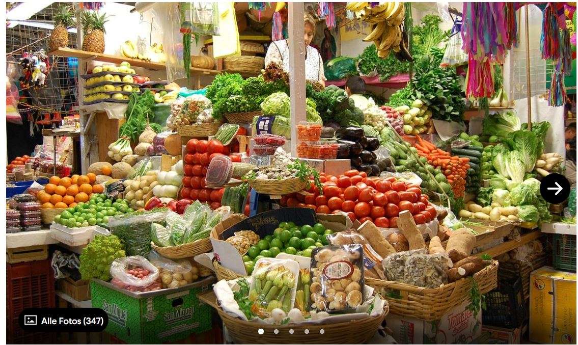Пазар на зеленчуци онлайн пъзел