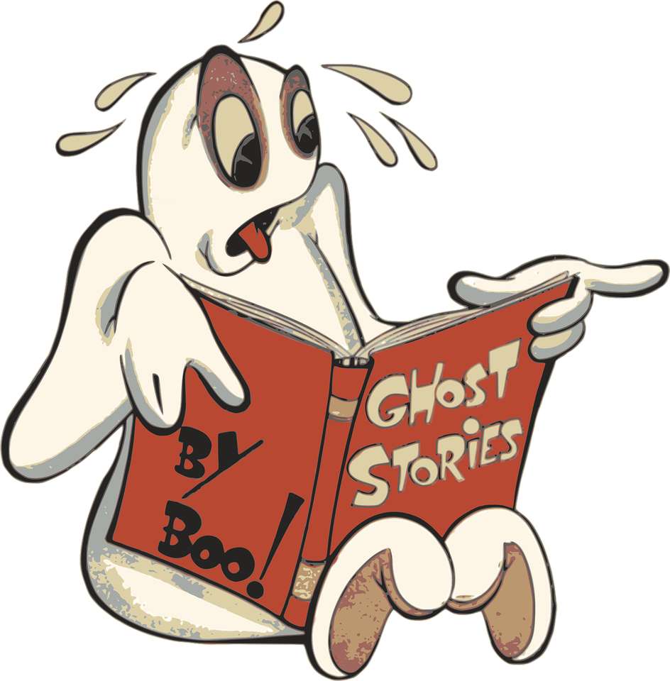 Бу анимационен призрак онлайн пъзел