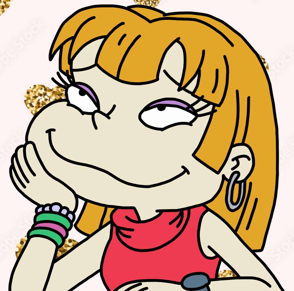 Angelica Pickles❤️❤️❤️❤️❤️ pussel på nätet