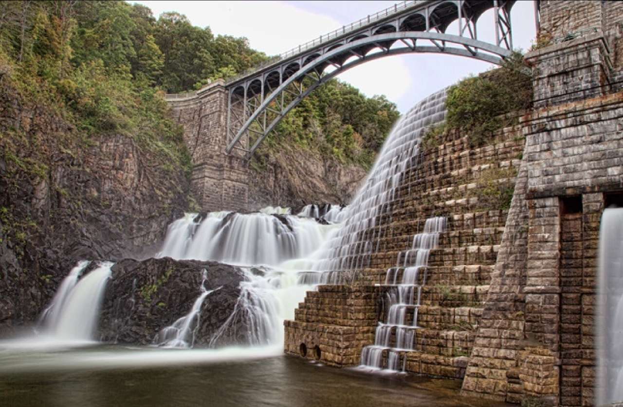 Nouveau barrage de Croton, également connu sous le nom de barrage de Corne puzzle en ligne