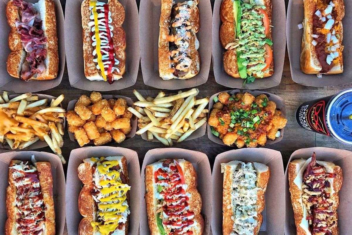 Hot-dogs gastronomiques puzzle en ligne