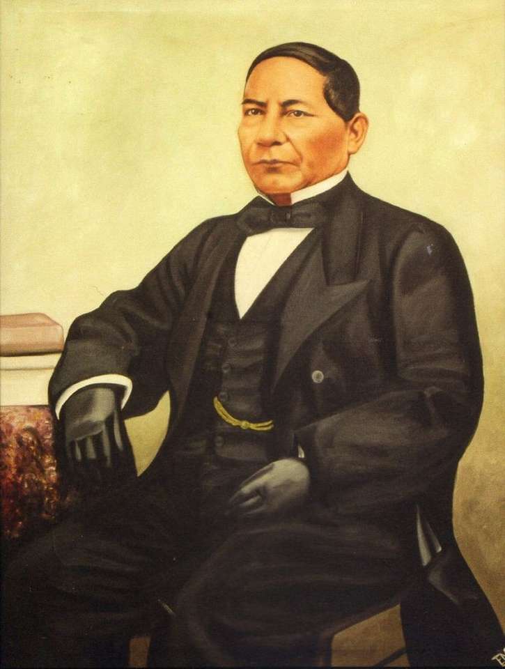 Benito Juárez reformja online puzzle