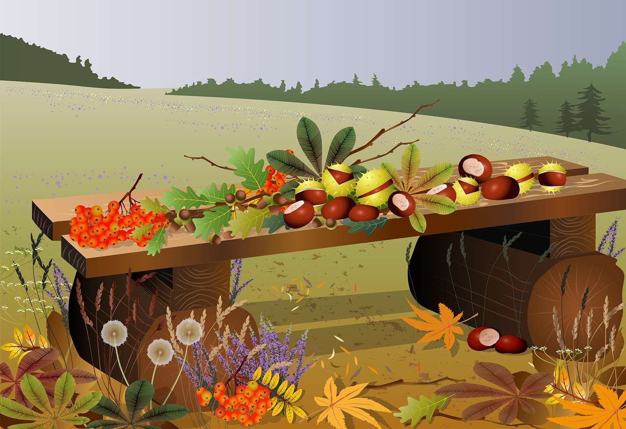 gifts of autumn jigsaw puzzle online