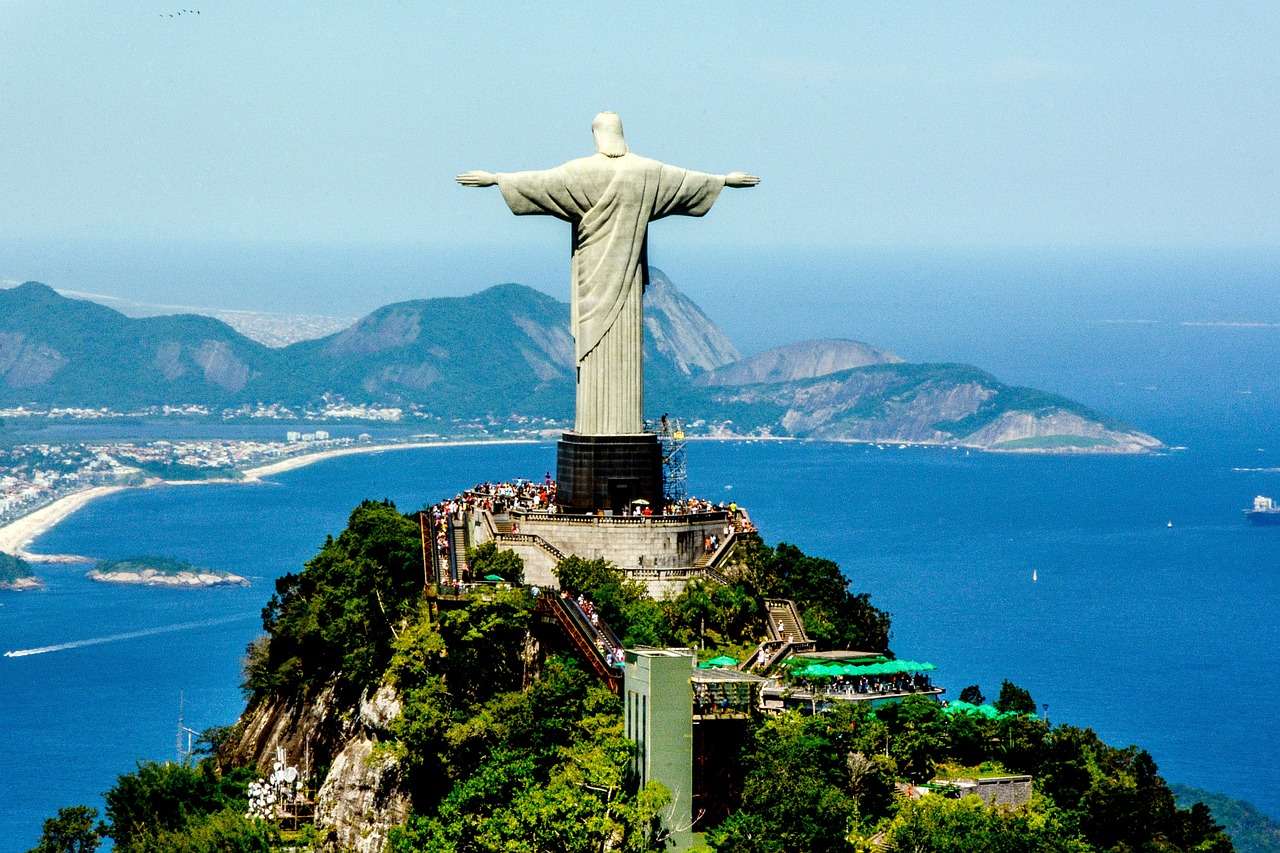 Brazílie Rio skládačky online