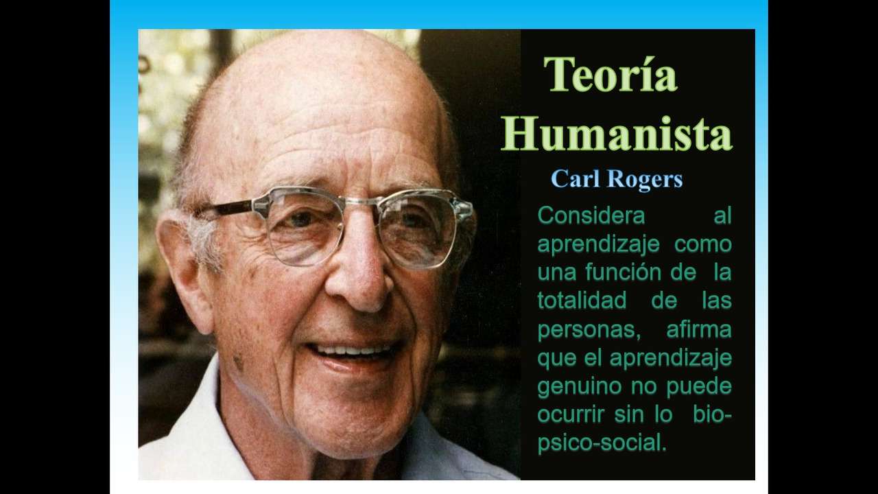 Rogers. Humanist theory jigsaw puzzle online