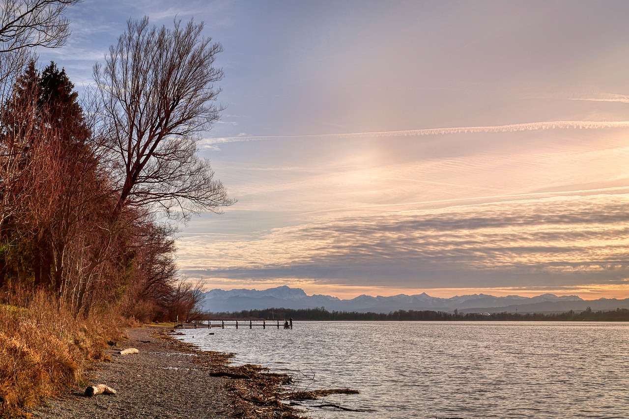 Lago Ammersee puzzle online
