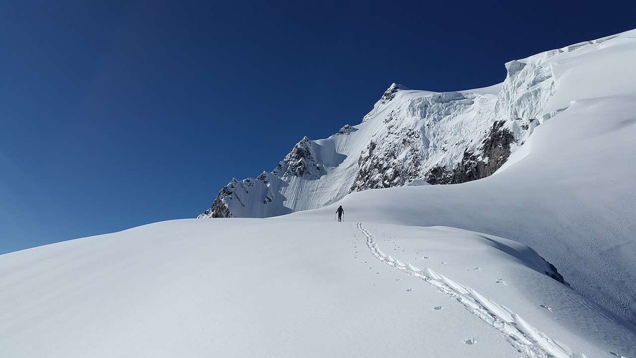 Alpes de ski d'Ortler puzzle en ligne