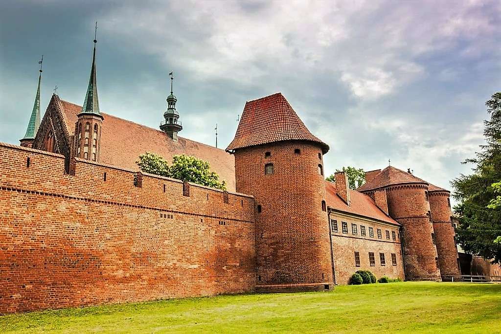 Frombork Frombork na Polônia quebra-cabeças online