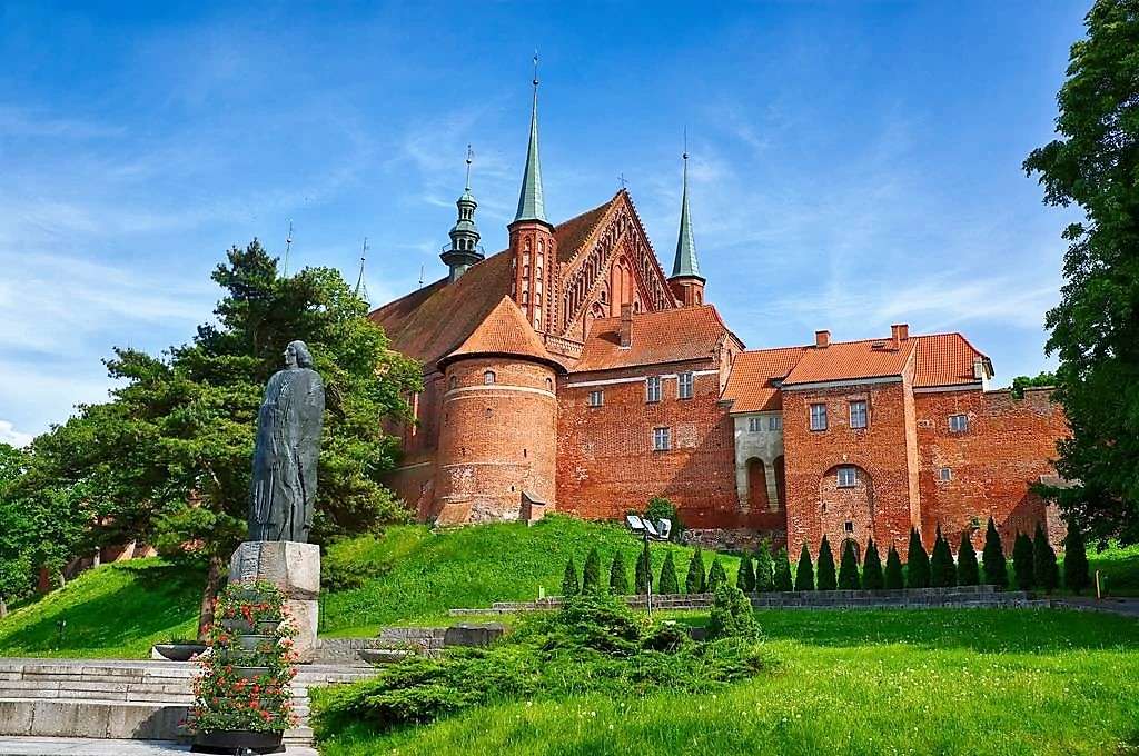 Frombork Frombork στην Πολωνία παζλ online