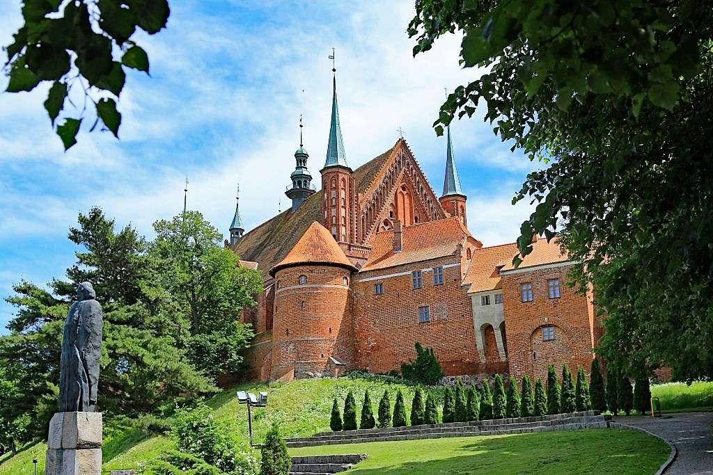 Frombork Frombork in Polen online puzzel
