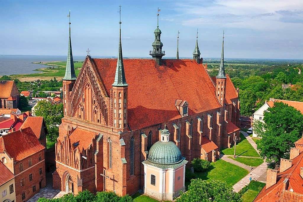 Frombork Frombork в Полша онлайн пъзел