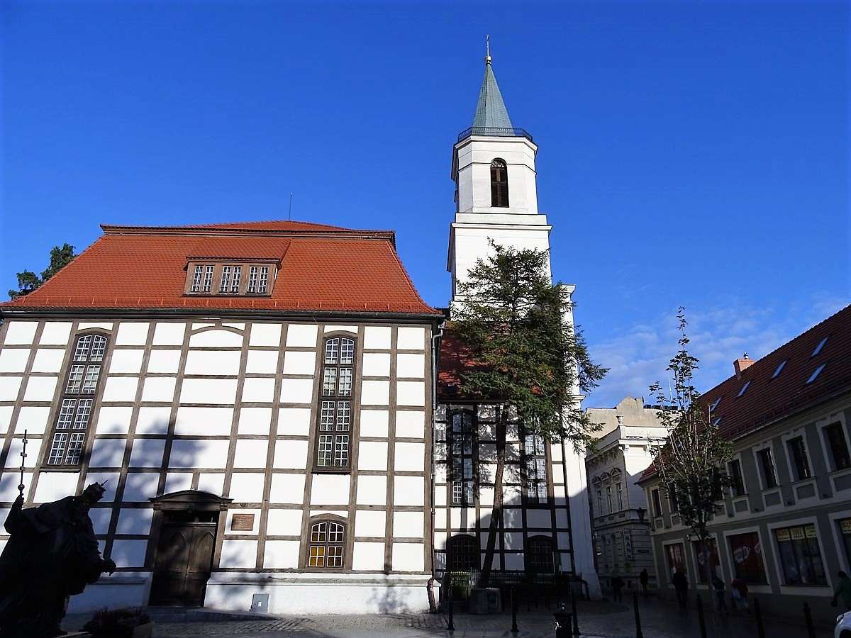 Cidade de Grünberg na Polônia puzzle online