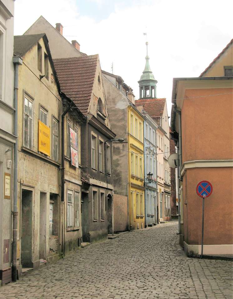 Ciudad de Grünberg en Polonia rompecabezas en línea