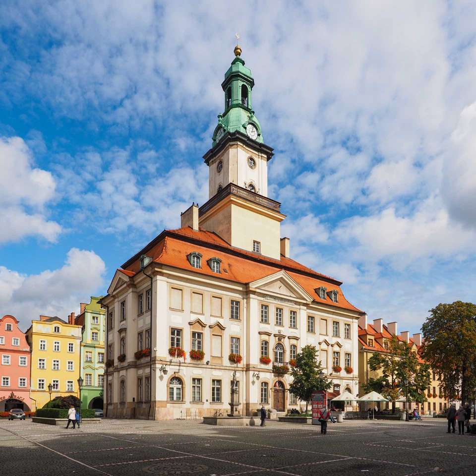 Grünberg city in Poland jigsaw puzzle online