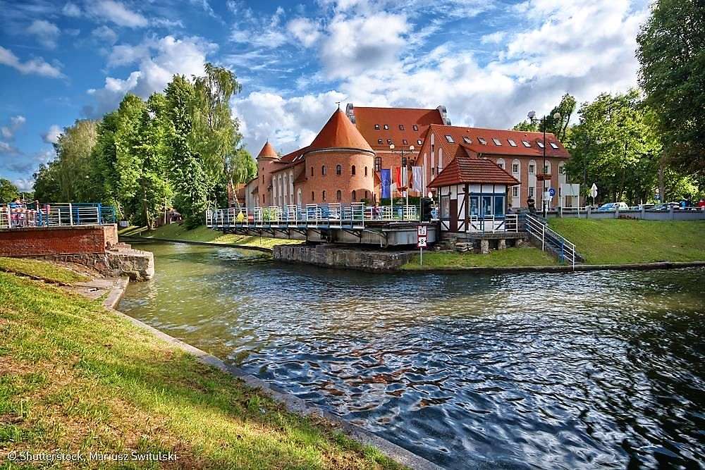 Orașul Giżycko din Polonia jigsaw puzzle online