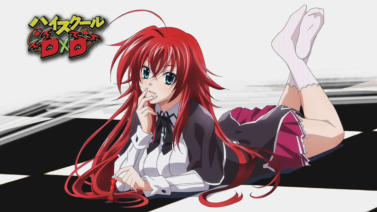 Средняя школа DXD. пазл онлайн