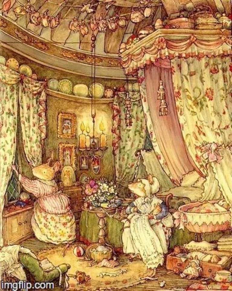 the evening at ladies mice online puzzle