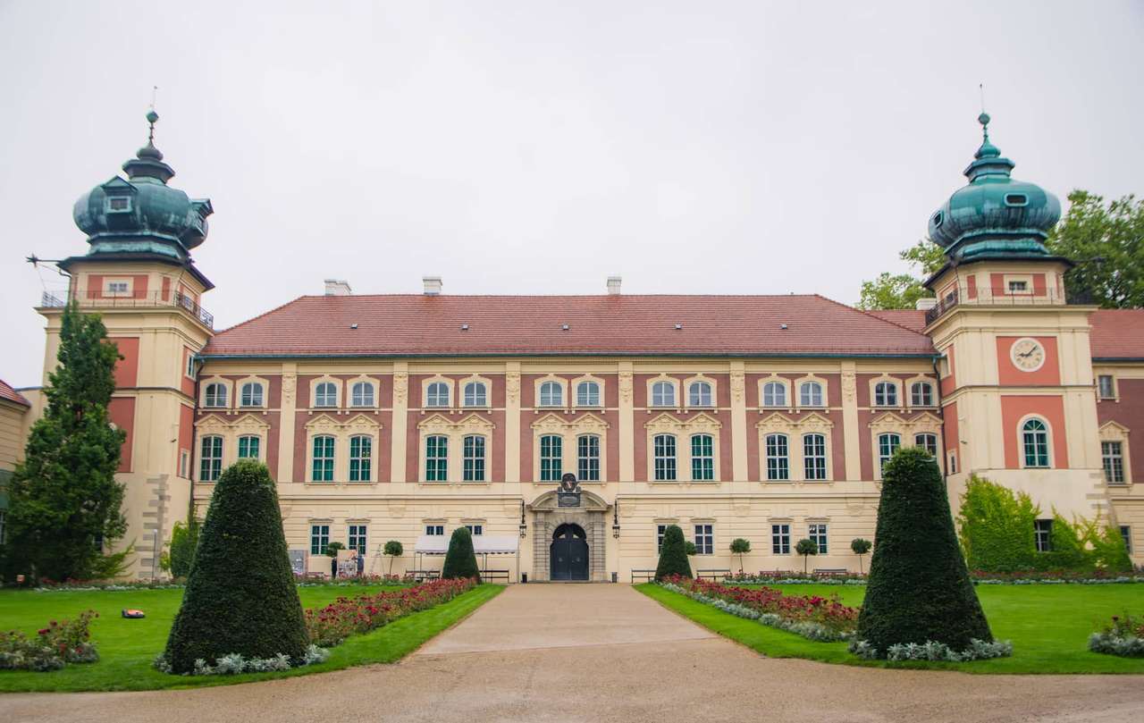 Stadt Rzeszow Schloss in Polen Online-Puzzle