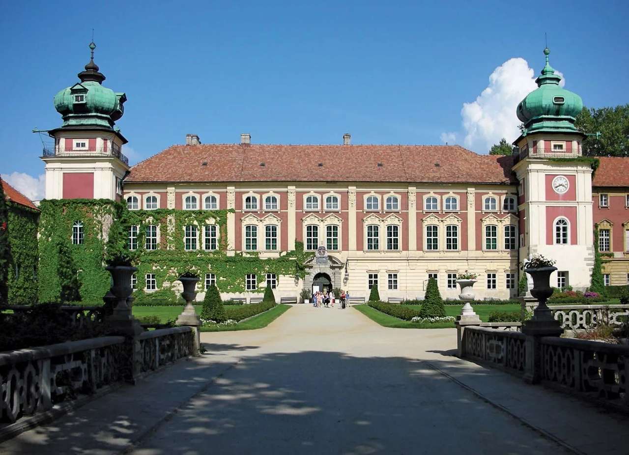 Castelo da cidade de Rzeszow na Polônia quebra-cabeças online