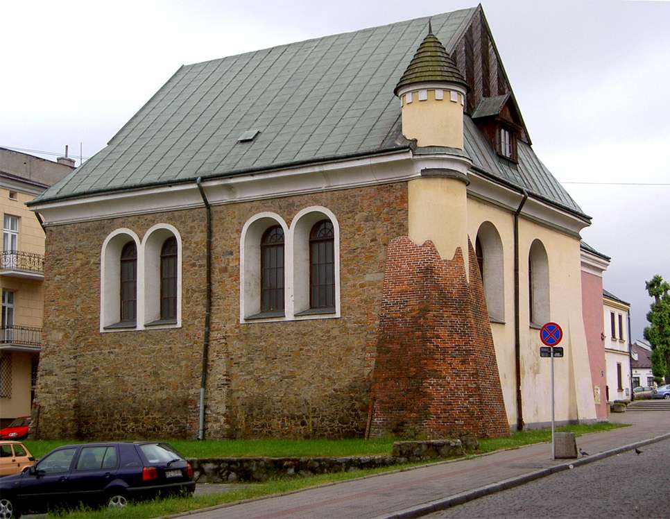 Sinagoga de la ciudad de Rzeszow en Polonia rompecabezas en línea
