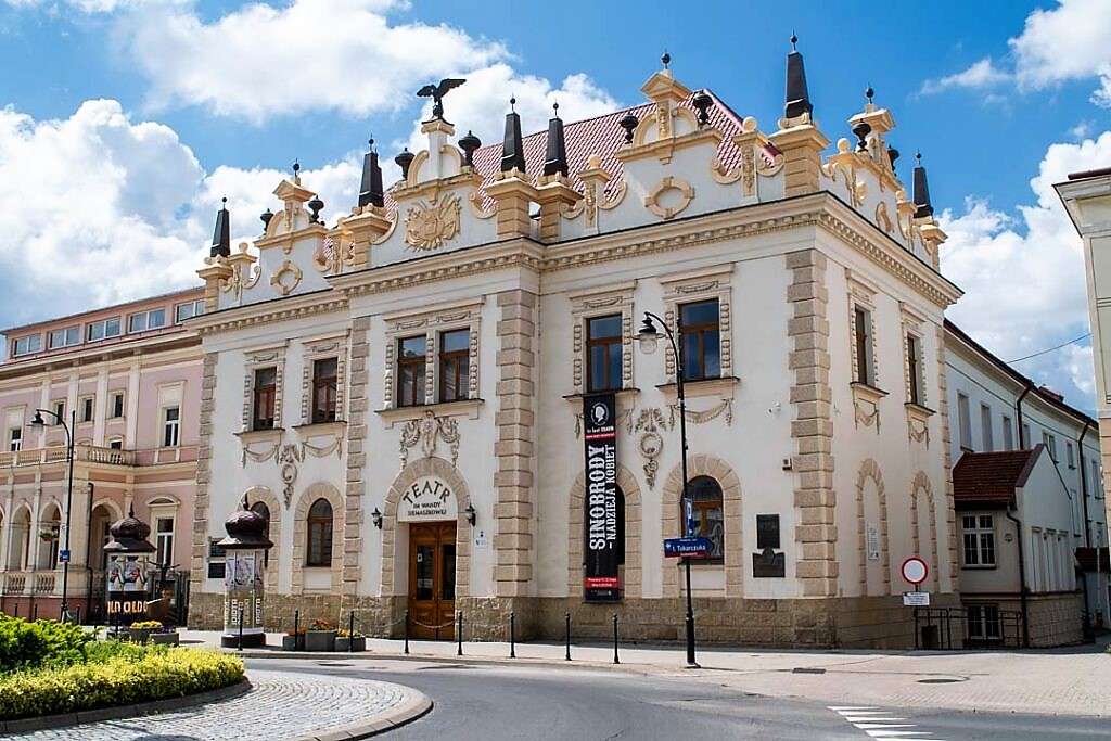 Stadt Rzeszow in Polen Puzzlespiel online