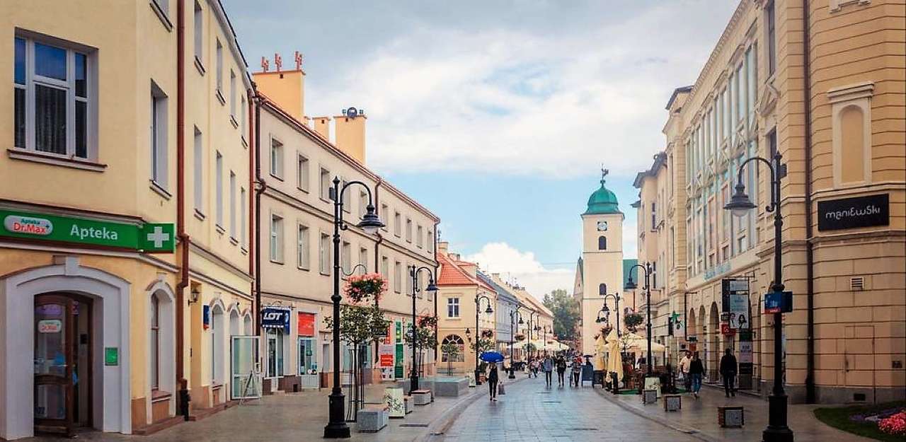 Ciudad de Rzeszow en Polonia rompecabezas en línea