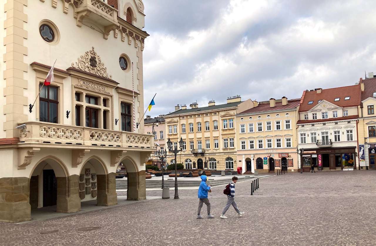 Місто Жешув в Польщі пазл онлайн