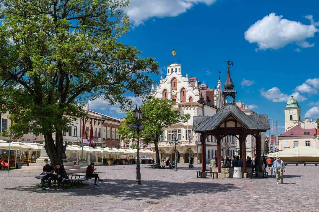 Ville de Rzeszow en Pologne puzzle en ligne