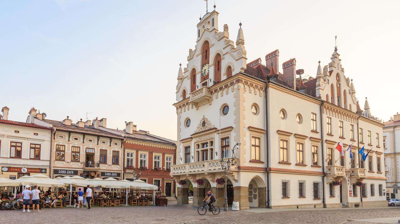 Cidade de Rzeszow na Polônia quebra-cabeças online