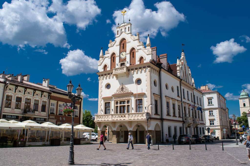 Stadt Rzeszow in Polen Online-Puzzle