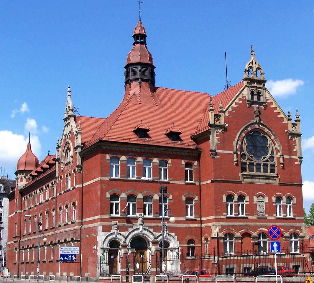 Місто Катовіце в Польщі пазл онлайн