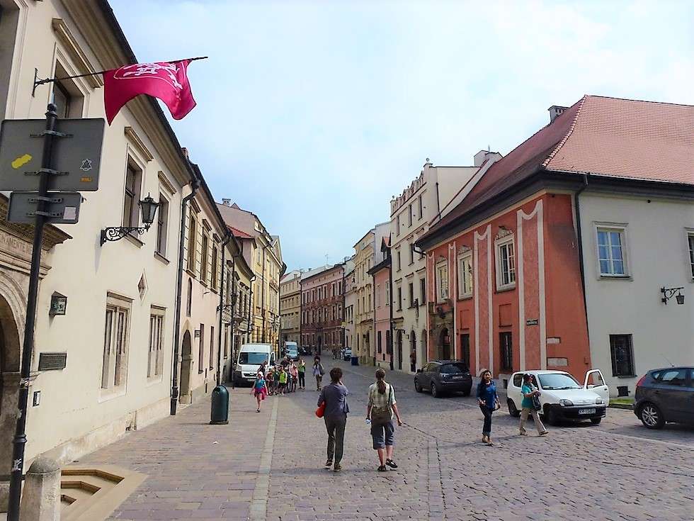 Ciudad de Cracovia en Polonia rompecabezas en línea