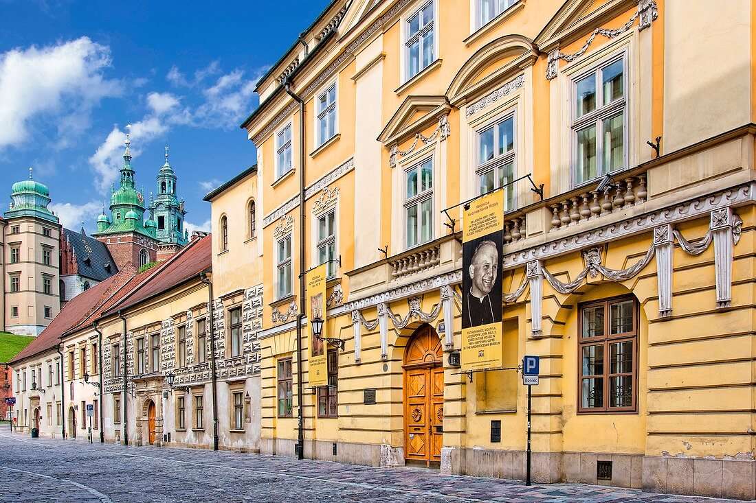 Krakkó város Lengyelországban online puzzle