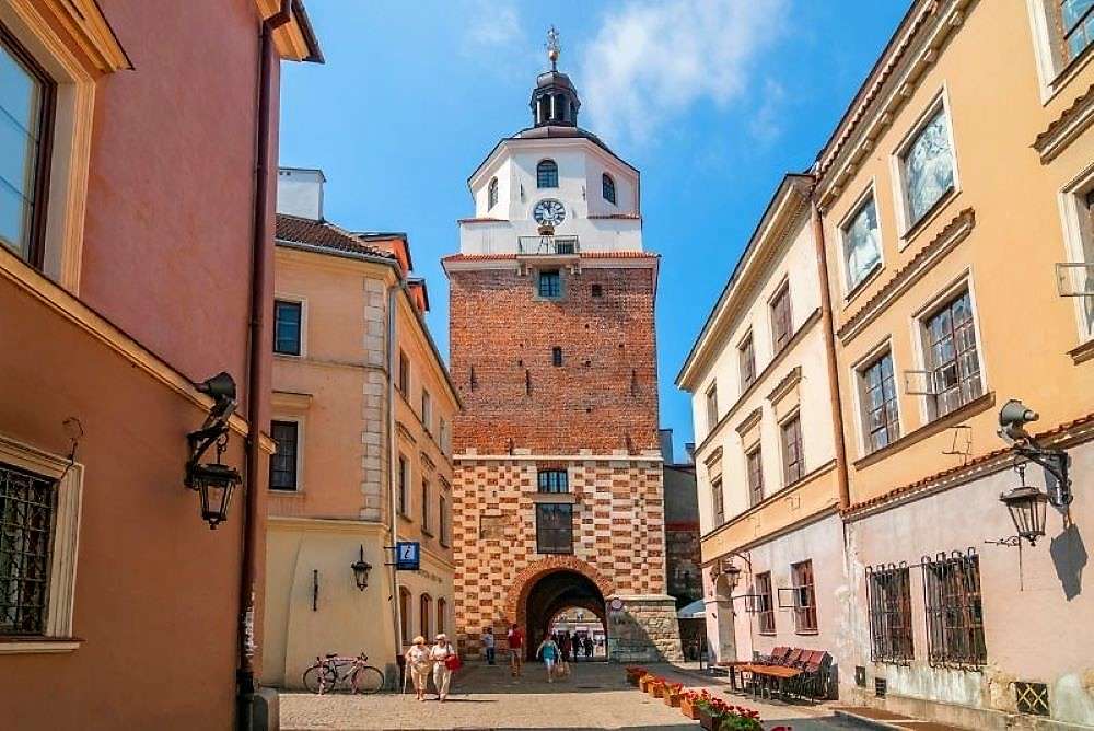 Град Краков в Полша онлайн пъзел