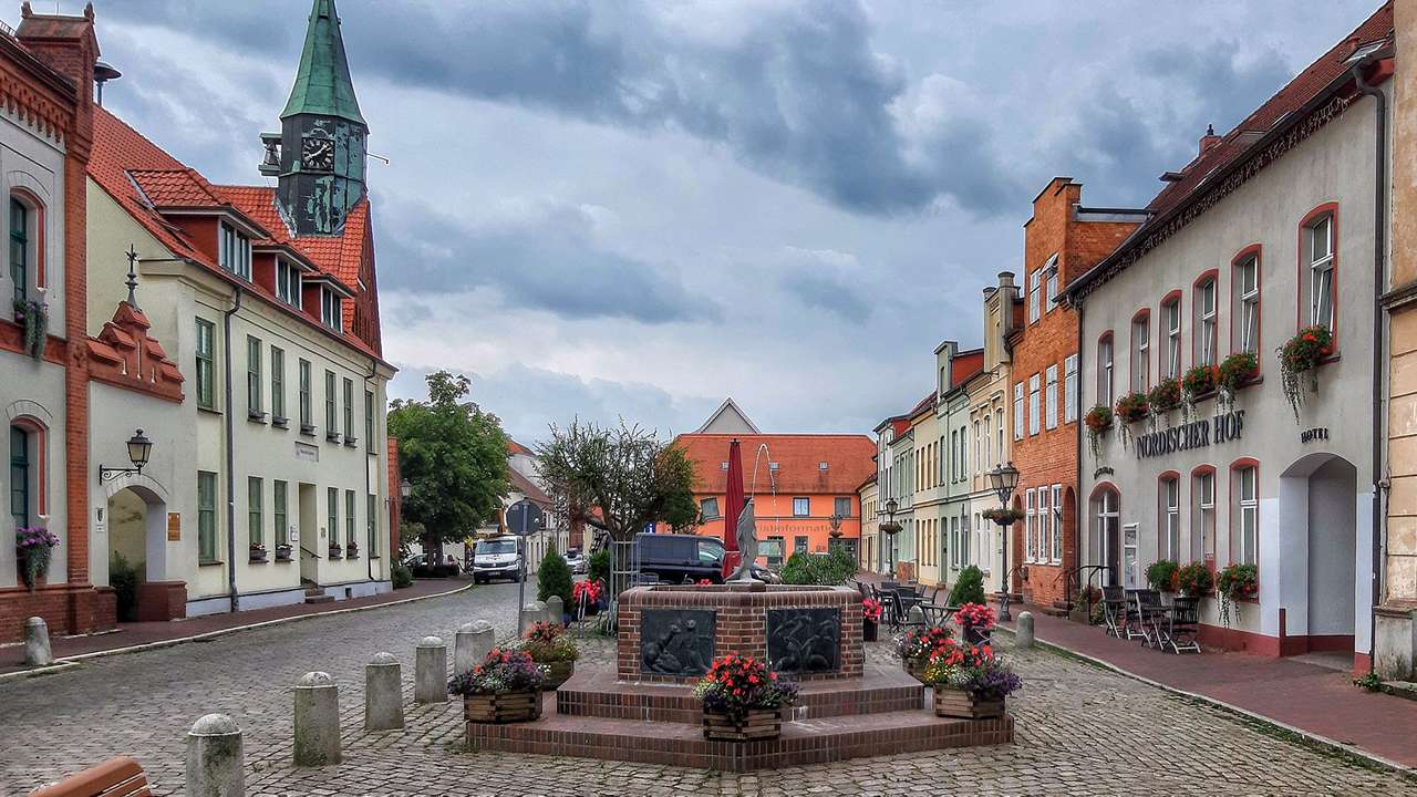 Città di Cracovia in Polonia puzzle online