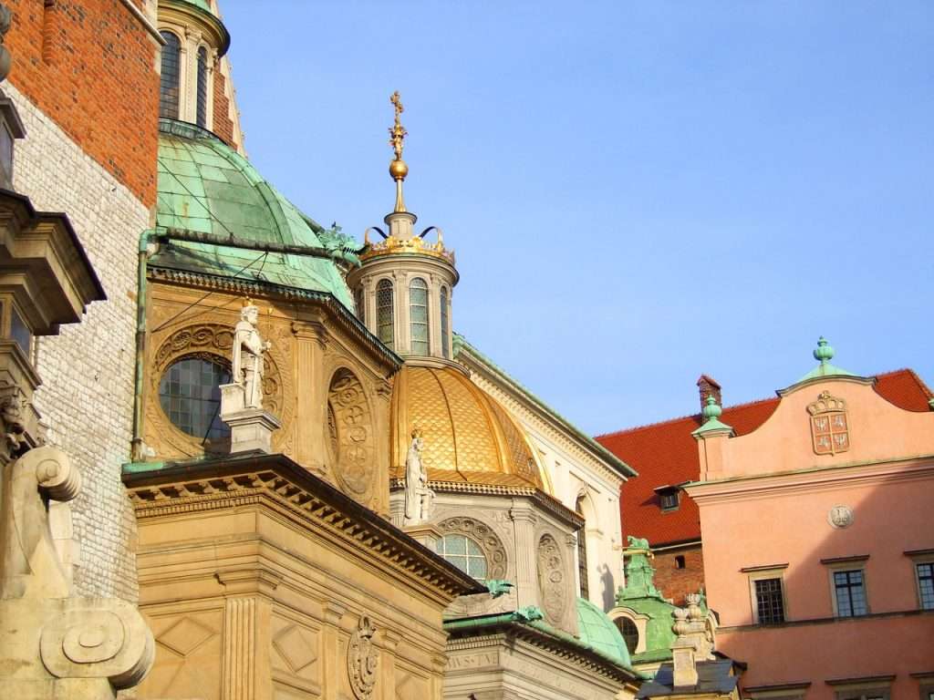 Град Краков в Полша онлайн пъзел